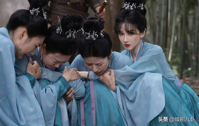 条件不符别尬演“青楼花魁”，27岁姜贞羽告诉你，啥叫媚骨天成！