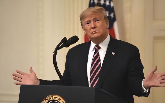 短短24小时，美军发起大规模突袭，特朗普罕见失声	，又有一国遭殃