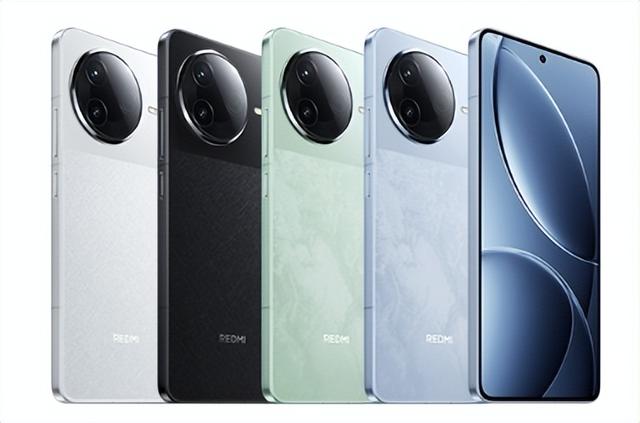 REDMI K90跑分曝光