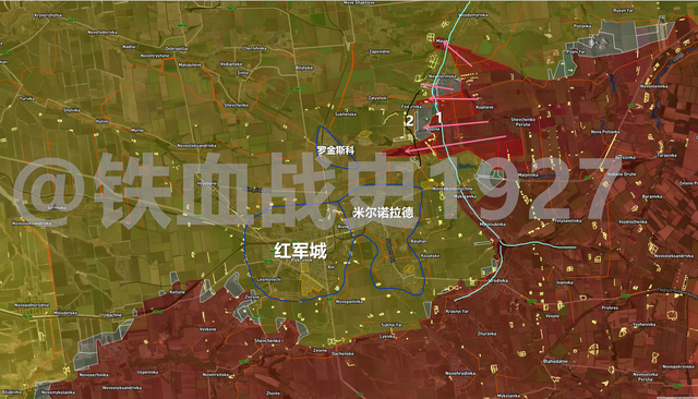 特朗普变心？乌军迎来强力军援，俄军全力推进距罗金斯科仅2公里