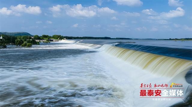 “通江达海 千里畅行”⑭丨东平县博物馆丰富运河元素 戴村坝博物馆焕新亮相 东平湖畔兴起大运河文化热