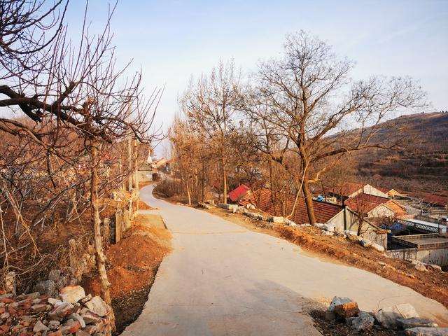 人在旅途（1）：我的家乡，山东安丘一个小山村。