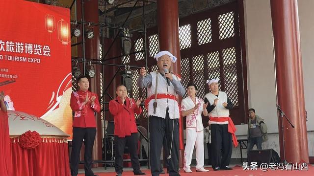 2025 中国 (山西) 食品餐饮旅游博览会在中国清徐关帝城隆重举行