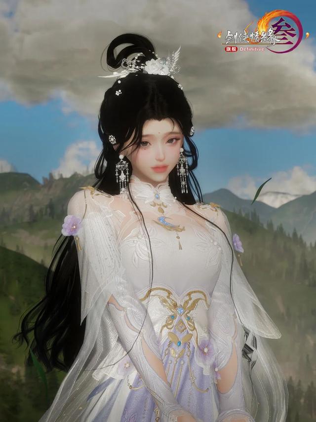 《剑网3》还原放大你的美貌！一站式解决拍照难题功能优化已上线