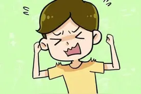 请注意，如果孩子动不动就甩脸色，那可能是进入：仇亲期图片
