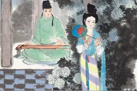 李商隐写的“艳”诗，基本都是“撩妹”模版，格外讨女子喜欢图片