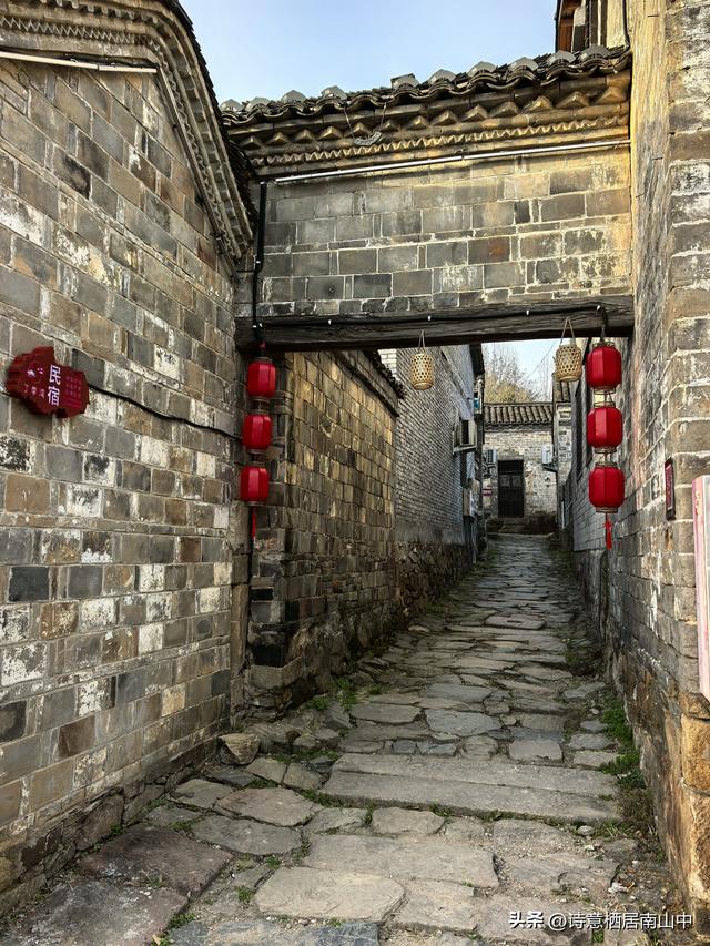 武汉周边古村落溪流观光2日游(两小时到达)夏秋皆宜！