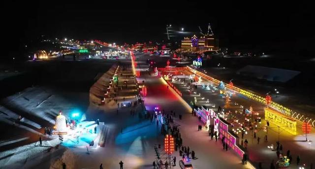 寒冬变“燃冬” 牙克石冰雪旅游绘就冬日华章