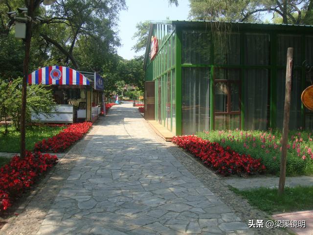 我们来到太阳岛（中）——黑龙江游（10）