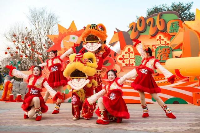 赏花灯，庆佳节！乐海神话世界华灯初上，动物王国喜气满满