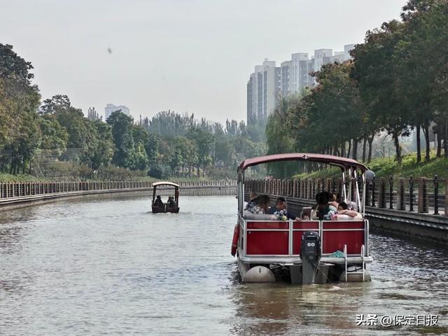 保定府河“水陆联动”激活文旅消费新引擎