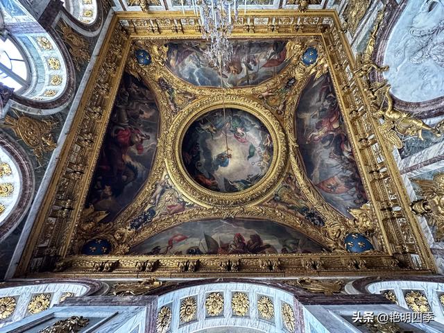 欧游杂记（9）‖ 凡尔赛，完完全全是高调的奢华