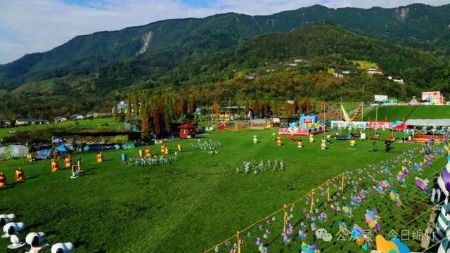 秋假已实锤！不知道去哪儿？来绵竹耍，给你完美攻略……