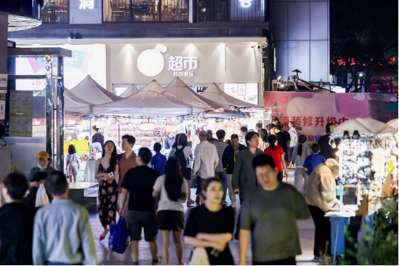上新了首尔夜市！成为上海首批“夜生活好去处”