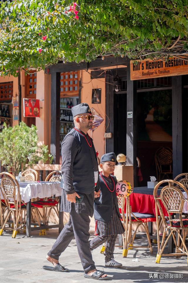 尼泊尔摄影之旅（11）——班迪布尔小镇（街拍）