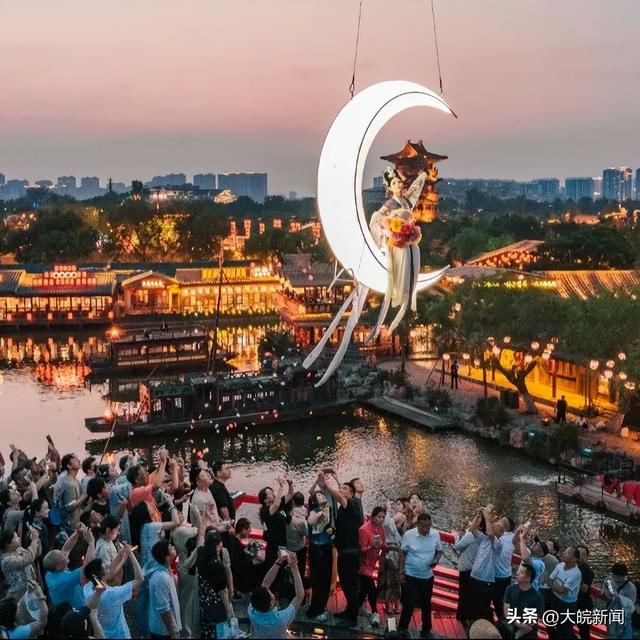 清明上河园：暑期消夏纳凉狂欢模式即将全面开启！