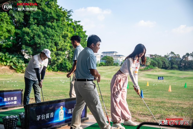 醒狮 高尔夫 广东车友都这样玩|新大洲本田NS150GX翼骑来旅行广东站