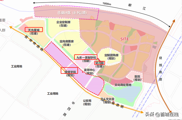 宜宾这个地方要修大公园了：千亿元打造、总面积910亩