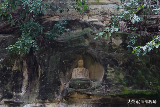巴蜀石窟：内江东林寺摩崖造像