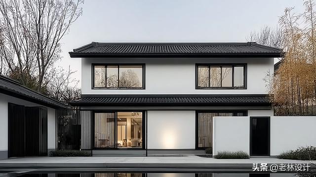 等你老了，想落叶归根了，就想有个中式风格的建筑家园
