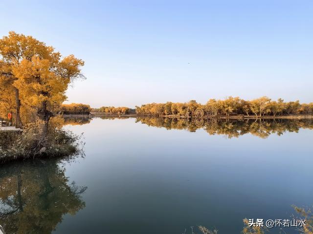 2025环南疆沙漠铁路背包自由行日记(6)---游览巴楚红海胡杨林景区