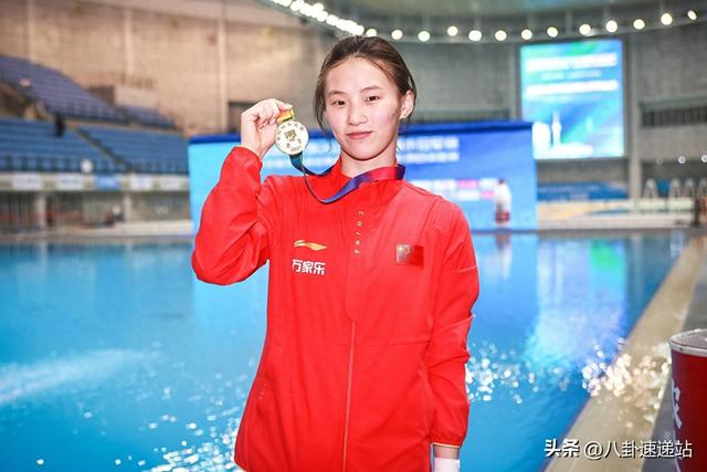 终于坦白了！陈芋汐再谈全红婵	，眼睛哭红了，原来两人关系这么好