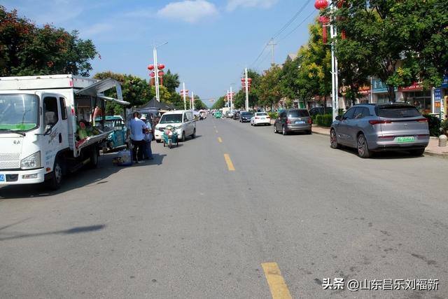 南郝东西大街图片随拍