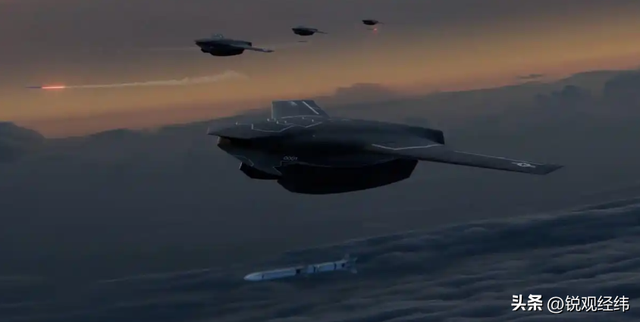 美又一架隐形无人机！美企：能“颠覆未来空战”，专克中国六代机