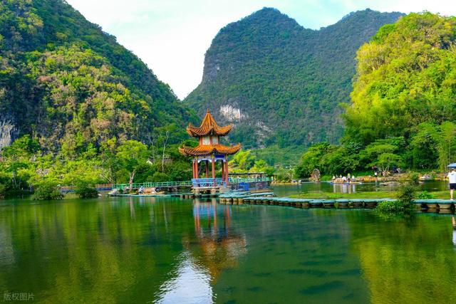 广西山水最美的8个地方，每一个都是人间仙境，你去过几个？