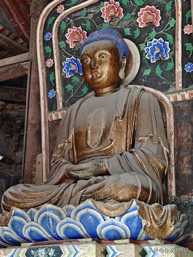 朔州国三古寺，金代弥陀殿五绝，减柱造太震撼