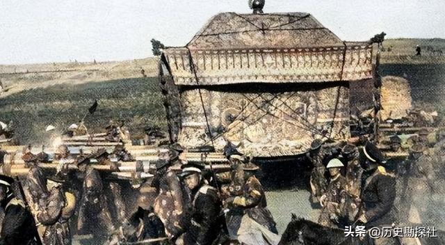 1928年，慈禧尸体被孙殿英的士兵侮辱后，尸体上为何长满白毛？