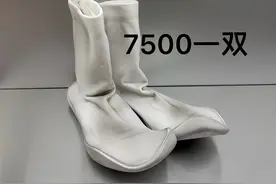 奢侈品不坑穷人！不锈钢发夹2700，蟑螂做成包，白色臭袜标价7500图片