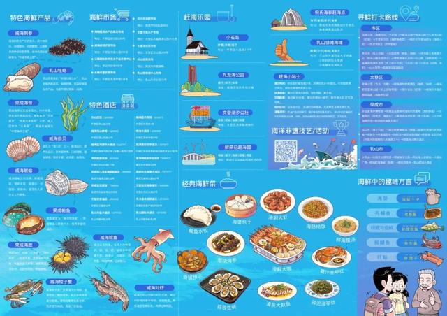一图在手，美食不愁！品味威海海鲜有了“导航”