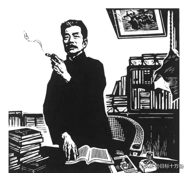 越扒越有!鲁迅夹烟墙画20年前就被人告过,景区赔了30万!