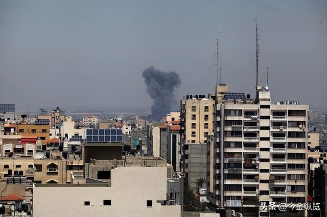 加沙硝烟背后：美国资本的“发财密码”？炮火下，和平还有戏吗？