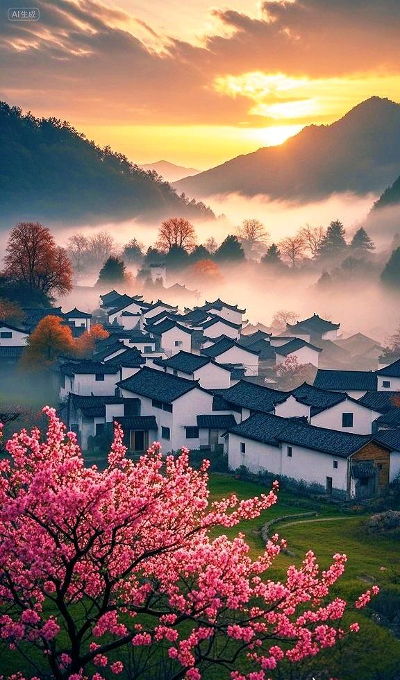 生活，一半烟火，一半诗意