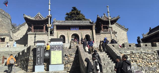 雁门关冬季游持续升温