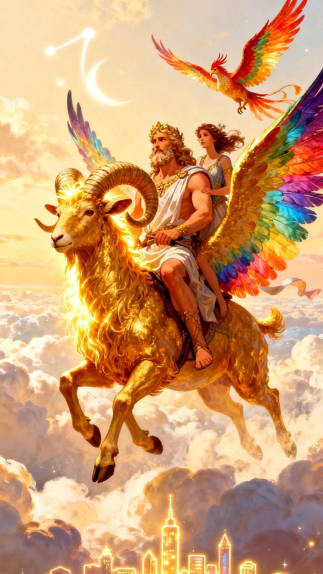 白羊座：12月初特别注意，不是天降横财也不是升职，关键在“人”