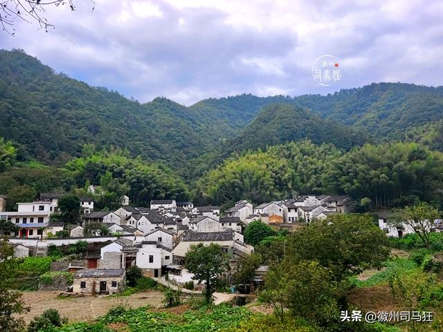 【行走徽州221】前山淩和大墓吴，组合成了歙县萌萌哒的萌坑村