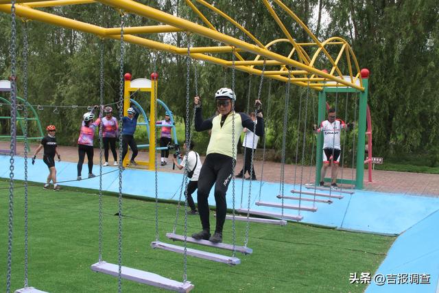 “体育+文旅+生态”融合！镇赉湿地骑游活动让绿意与活力同行
