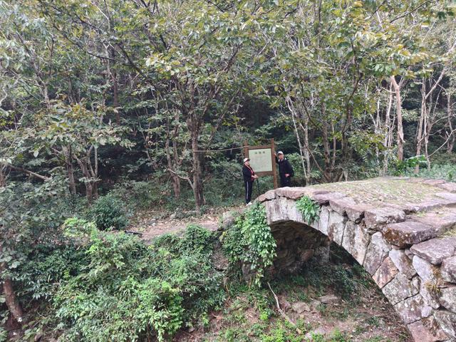 天台县桥棚村，小桥流水人家，古道西风瘦马