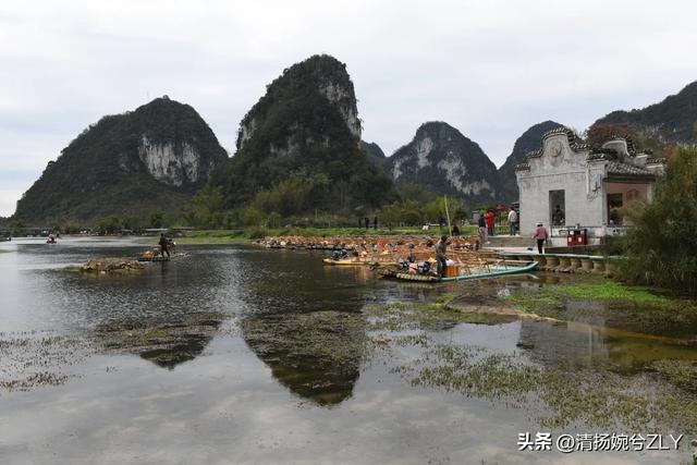 一羽鹅翎划碧落，千峰潜入琉璃渊。探寻广西鹅泉，德天瀑布的源头