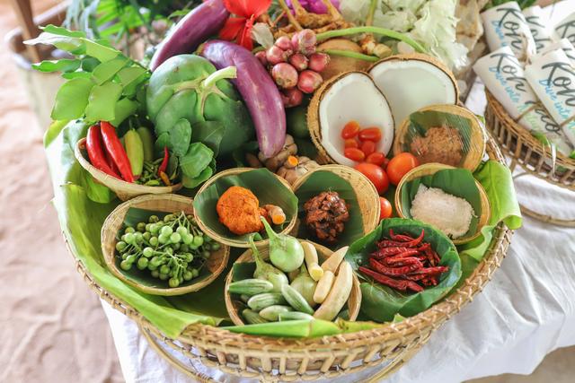 泰国涛岛，海龟岛厨神速成班，超治愈美食之旅