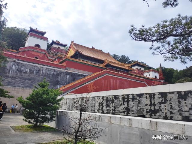 颐和园建筑之汉藏混合式佛寺建筑群——“四大部洲”