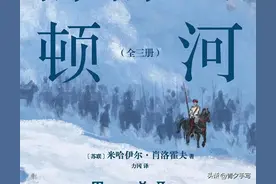 读书笔记——《静静的顿河》图片
