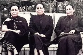 民国蒋宋孔三大家族的幕后军师-宋霭龄图片