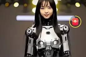 马斯克宣布2026年量产会生孩子的猫女机器人，人类也可以长生不老图片