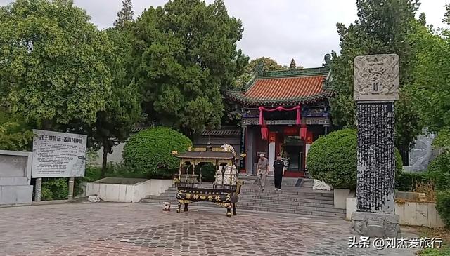 武王盟誓台,姜尚封神地——获嘉同盟山遗址