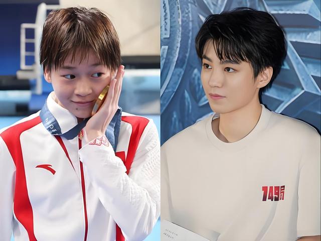 全红婵一句话让王俊凯掉粉10万！评论区吵翻：奥运冠军招谁惹谁了