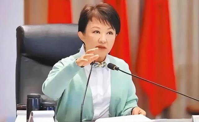 郑丽文向大陆交底：不管内部怎么乱，国民党反“独”促统绝不动摇